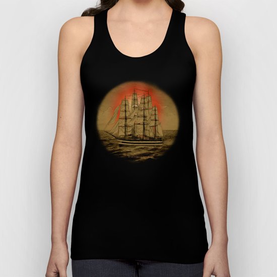Set Sail - 001 Unisex Tank Top