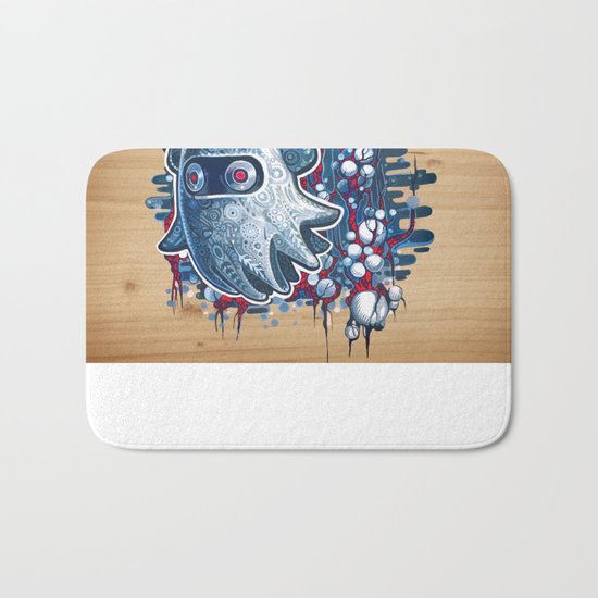 A GHOST IS BORN Bath Mat