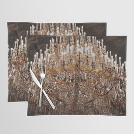 Luxury Chandelier Placemat