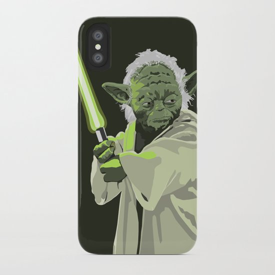Yoda of Star Wars iPhone Case