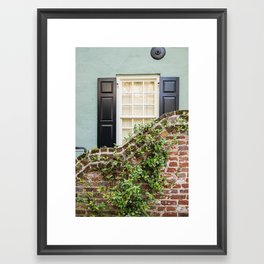 Colors of Charleston, No. 1 x Charleston South Carolina Photography Framed Art Print