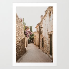 Mediterranean Dreams Series "San Marti" | Travel Photography Spain Art Print