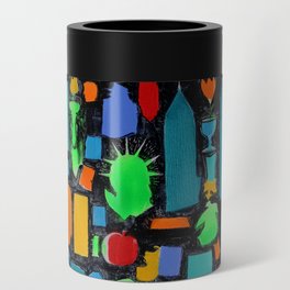 NYC Abstract Can Cooler