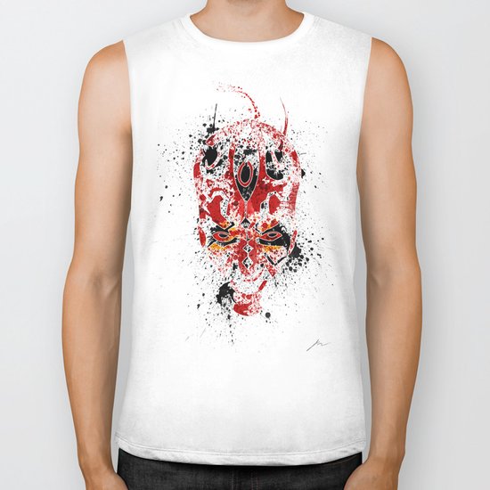 Red Rage Biker Tank