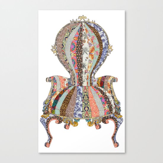 lean on me Canvas Print