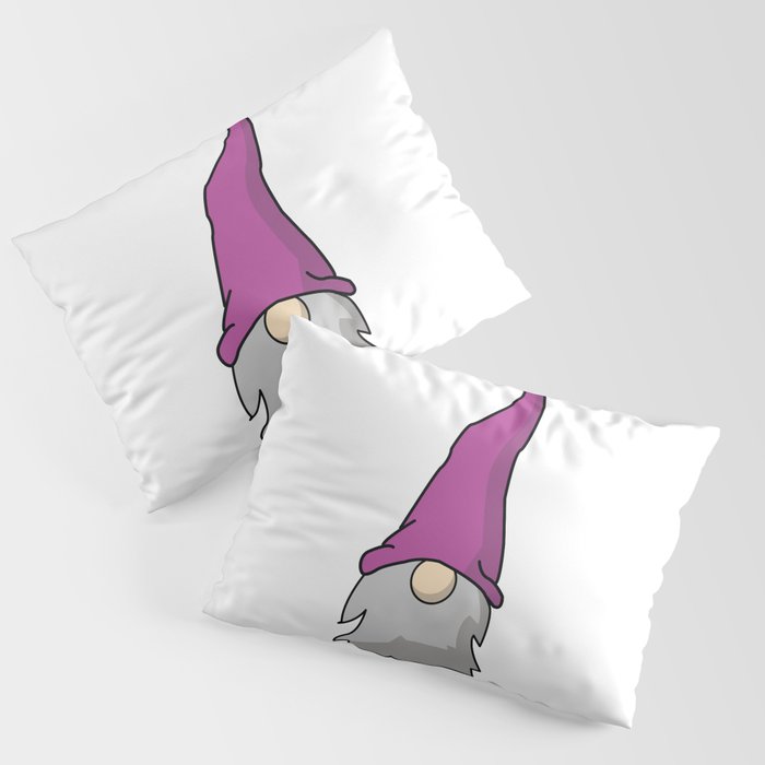 Minimalist Scandinavian Gnome Pillow Sham