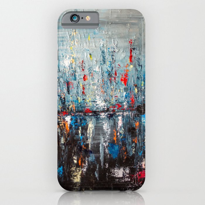 Evening lake district iPhone Case