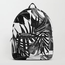 Tropical Jungle Leaves Pattern #10 #tropical #decor #art #society6 Backpack