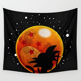 The Moon Child Wall Tapestry