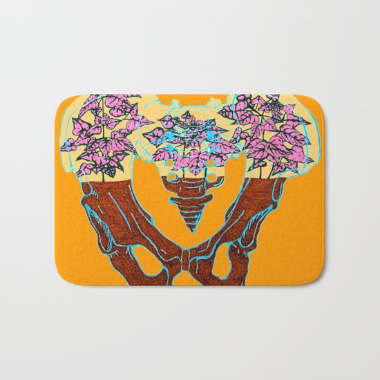 Pelvic Terrarium Bath Mat