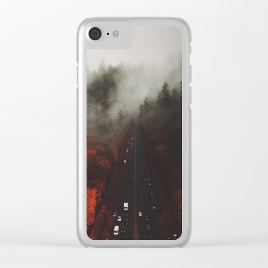 Coexist Clear iPhone Case