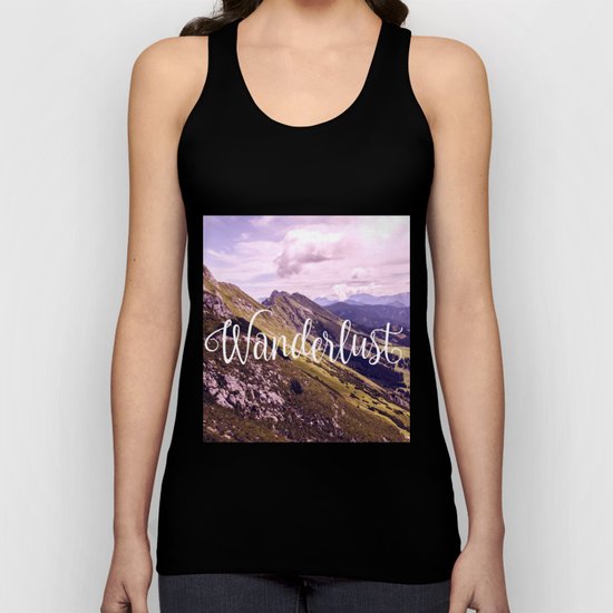 Mountains Unisex Tank Top