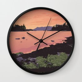Pacific Rim National Park Reserve Wall Clock
