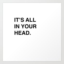 Text Quote Art Prints Society6