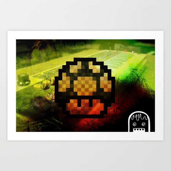 Boost Your 1's Art Print