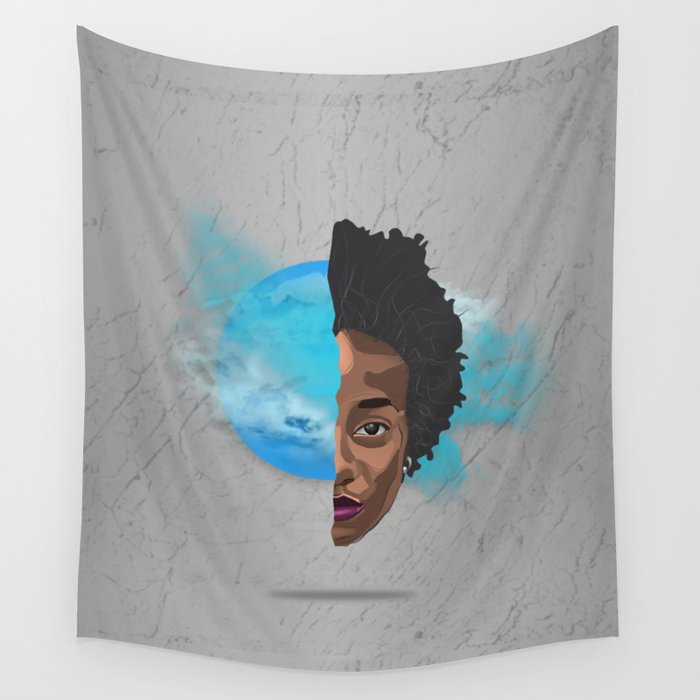 Your inner self is excellence - her version Wall Tapestry