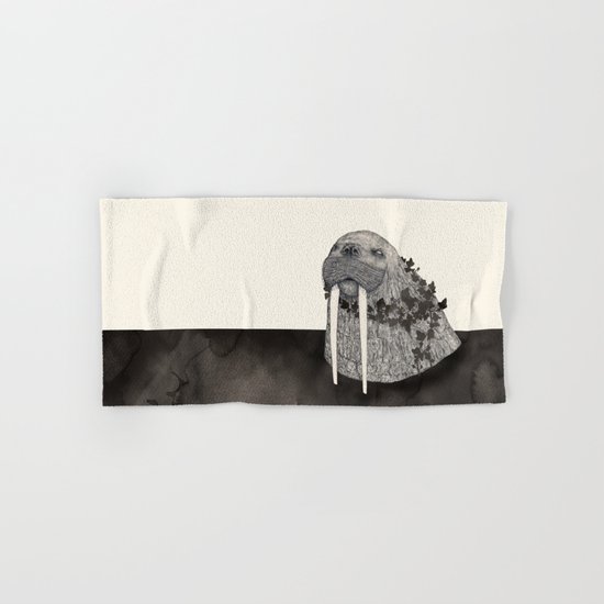 Walrus Hand & Bath Towel