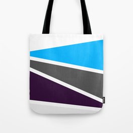 Qwhite - Geometry design 7  Tote Bag