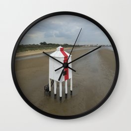Low Lighthouse Wall Clock