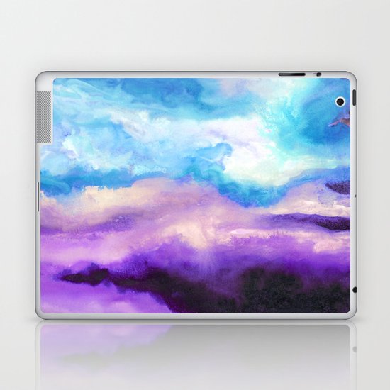 Noche Azul Laptop & iPad Skin