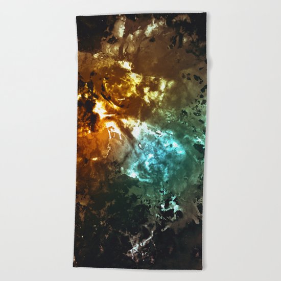 γ Regor II Beach Towel