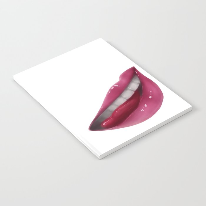 beautiful lips Notebook