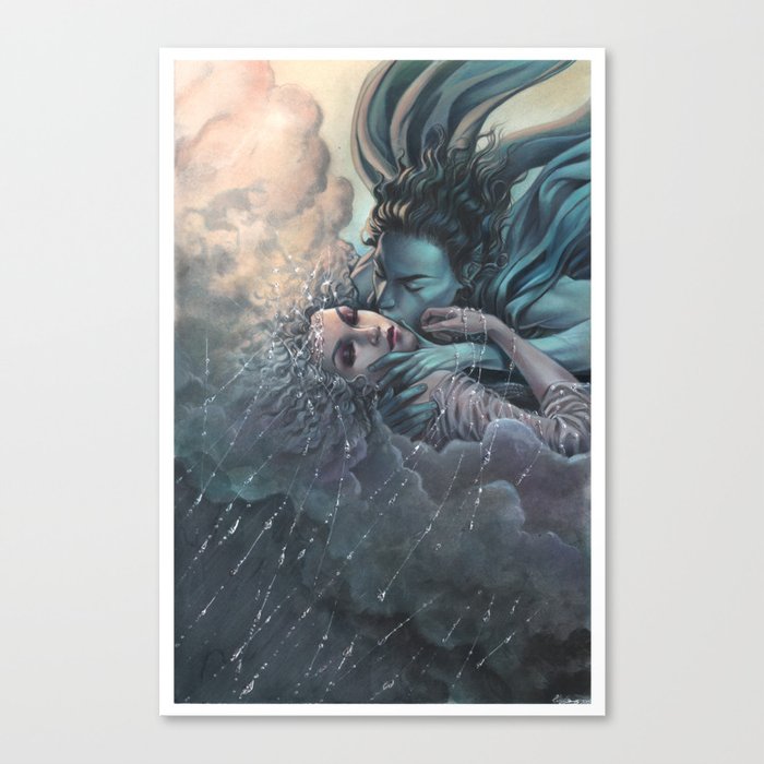 The Storm Canvas Print