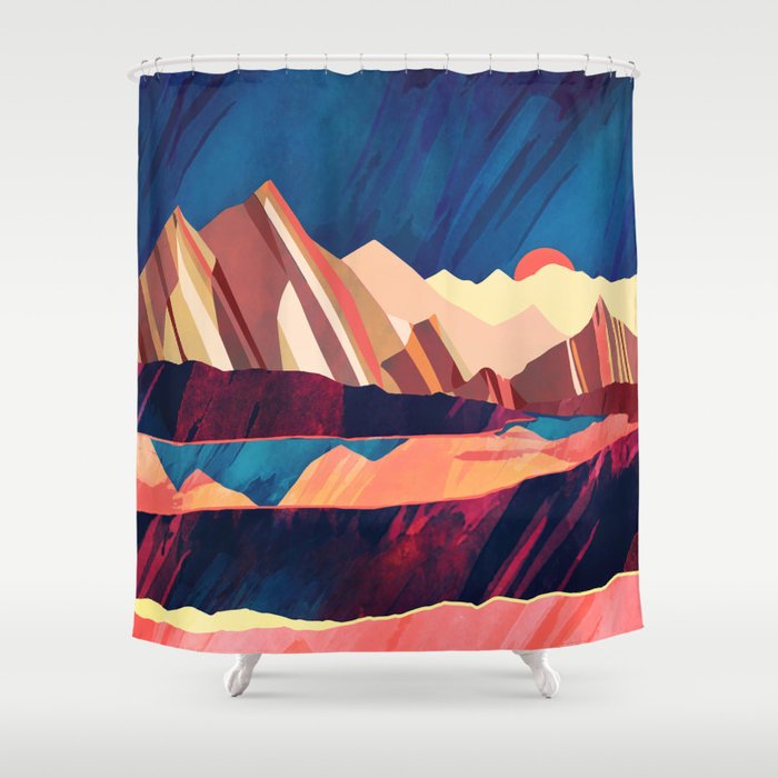 Desert Valley Shower Curtain