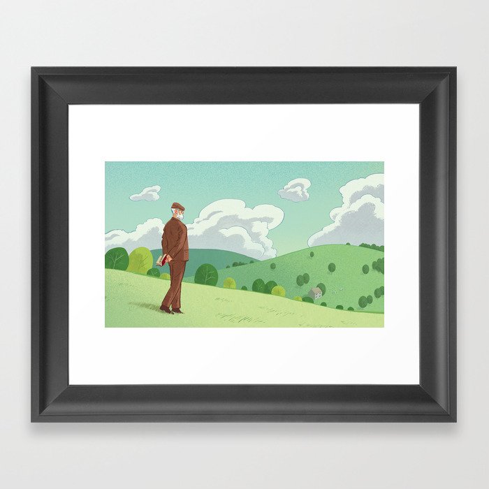 When Higher Education Valued Discovery Framed Art Print