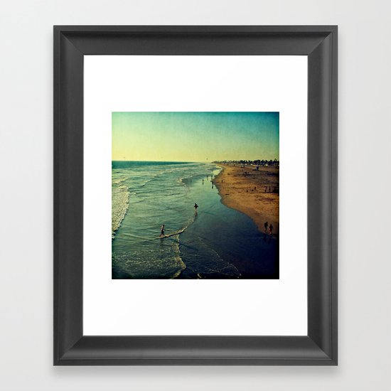 California Dreaming I Framed Art Print
