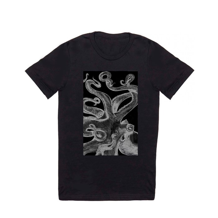 Octopus Inverted T Shirt