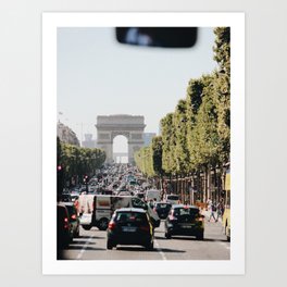PARIS Art Print