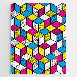 Memphis Design #7 Jigsaw Puzzle