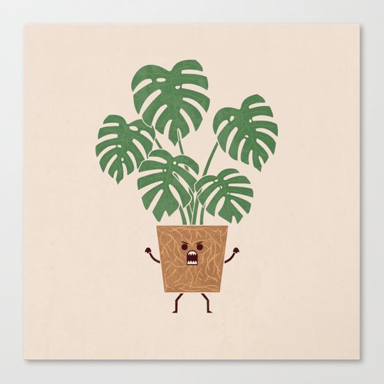 Monstera Canvas Print
