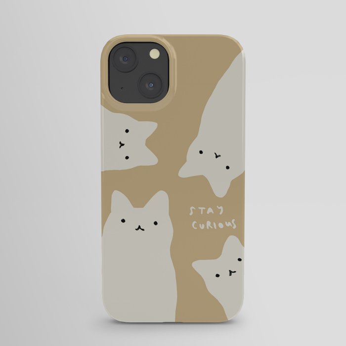 The Curious Cats iPhone Case