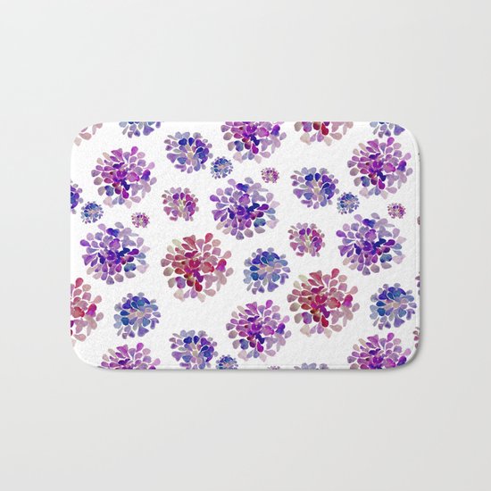 petals Bath Mat