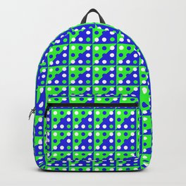 Dots and Triangles Backpack