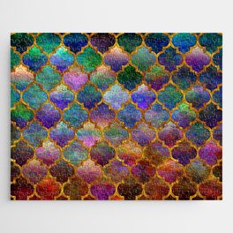 Moroccan tile pattern Jigsaw Puzzle