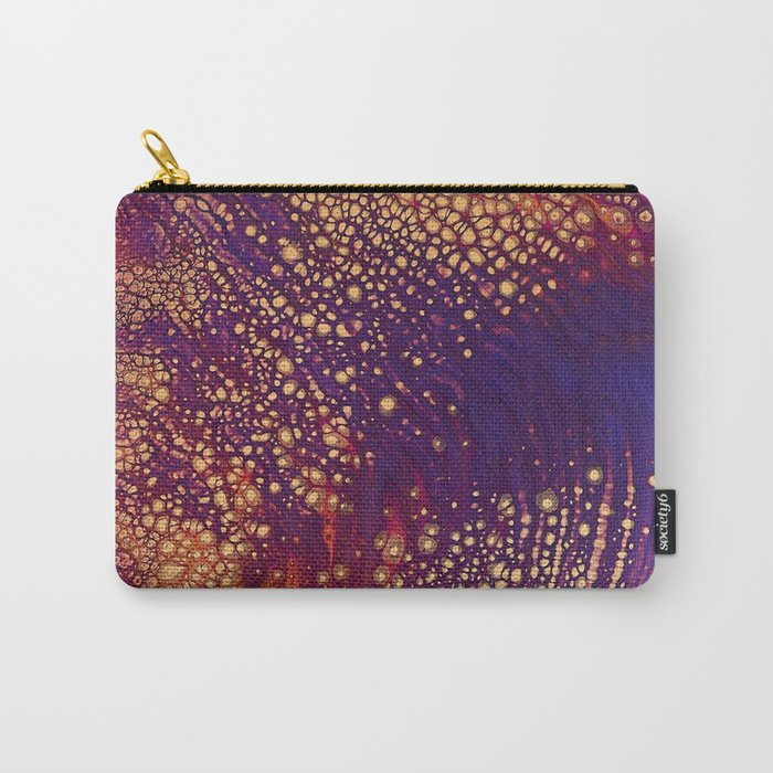 Bejeweled River Carry-All Pouch
