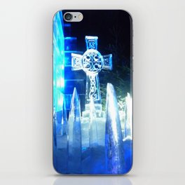 Ice Cross iPhone Skin