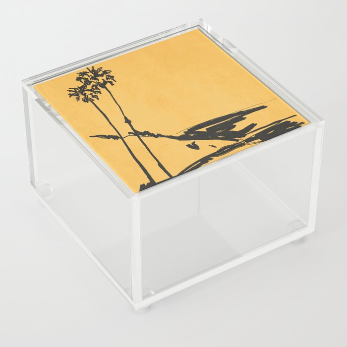 Landscape sketch art 5 Acrylic Box