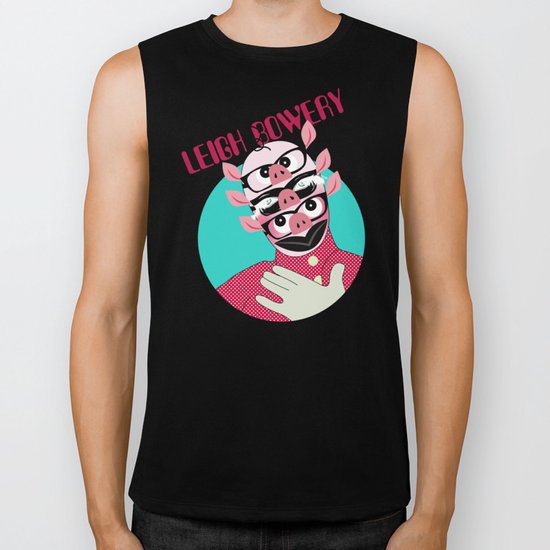 leigh bowery Biker Tank
