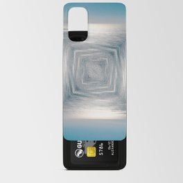 Trippy optical illusion mini art cover  Android Card Case