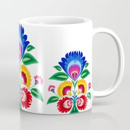 folk flower Coffee Mug