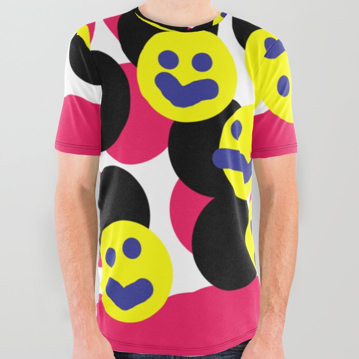 Pomppumahla All Over Graphic Tee