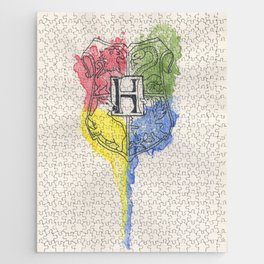 Hp Crest Jigsaw Puzzle