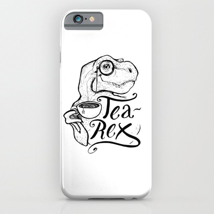 tea-rex iphone case