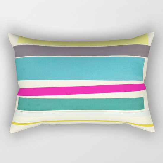 Layered Rectangular Pillow