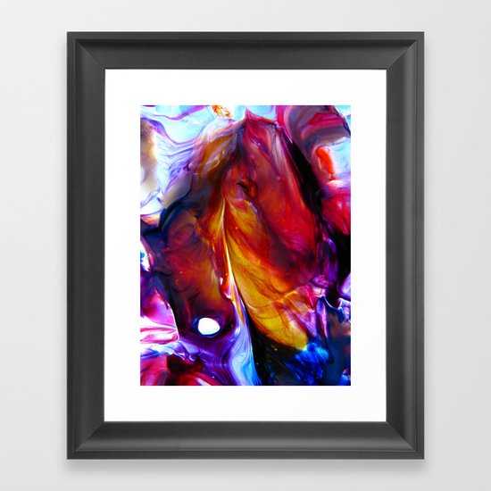 Mitakuye Oyasin iii. Framed Art Print