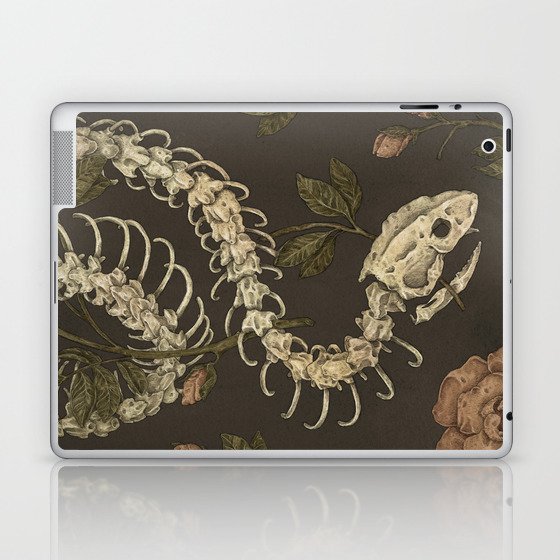 Snake Skeleton Laptop & iPad Skin